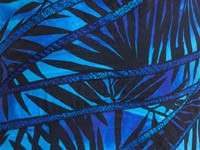 Jewel Mosaic Blue Black