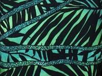 Jewel Mosaic Patch Red Bamboo