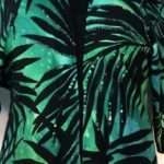 Green Bamboo Jacket Fabric